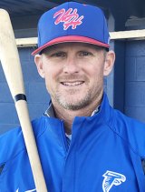 Falcon Baseball Coach Jason Smith